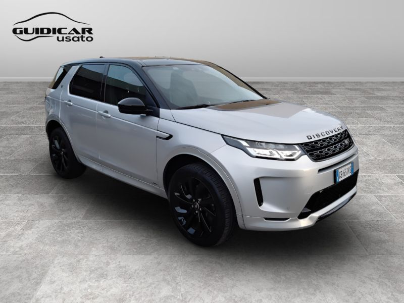 GuidiCar - LAND ROVER Discovery Sport 2020 Discovery Sport 2.0d i4 mhev R-Dynamic S awd 150cv auto Usato